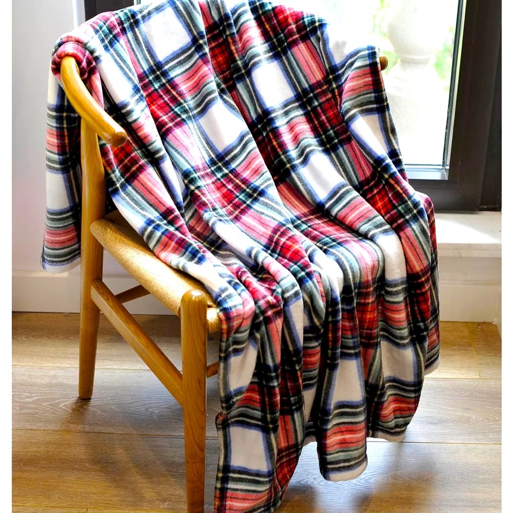 NIP Home Design Plush Throw